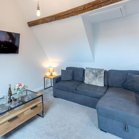 שרוסברי Pass The Keys 5C Charming Town Centre Apartment With Roof Top Views מראה חיצוני תמונה