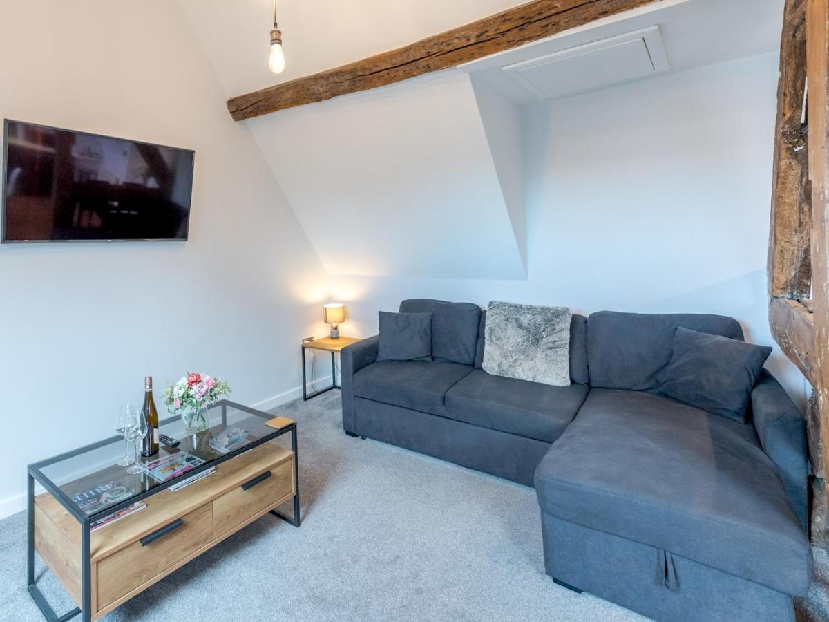 שרוסברי Pass The Keys 5C Charming Town Centre Apartment With Roof Top Views מראה חיצוני תמונה