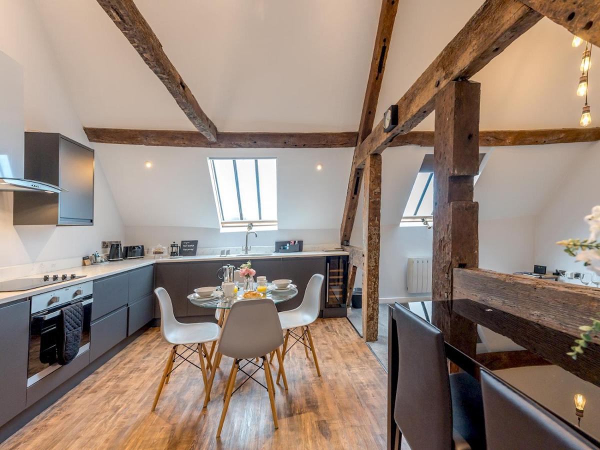 שרוסברי Pass The Keys 5C Charming Town Centre Apartment With Roof Top Views מראה חיצוני תמונה