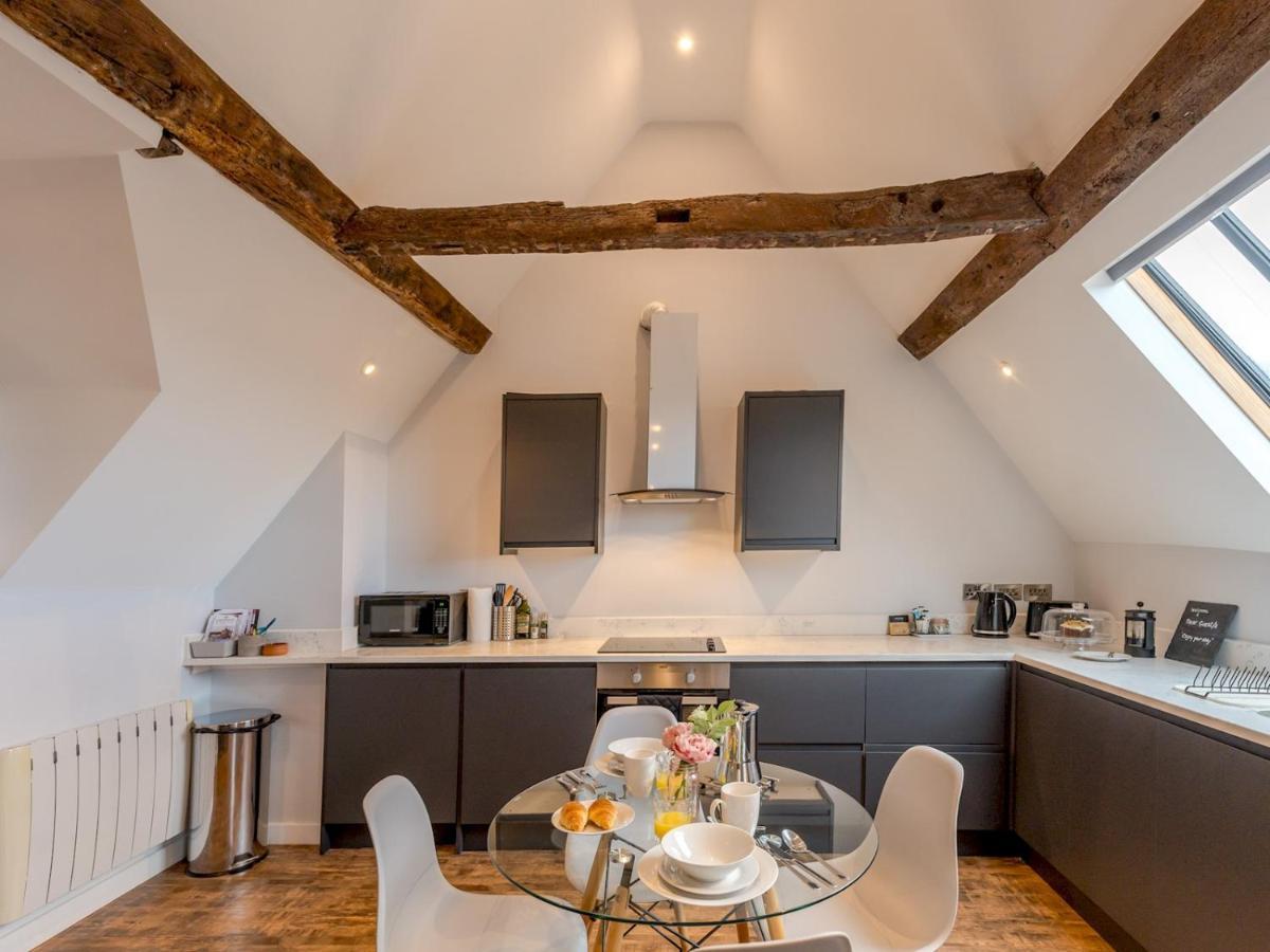 שרוסברי Pass The Keys 5C Charming Town Centre Apartment With Roof Top Views מראה חיצוני תמונה