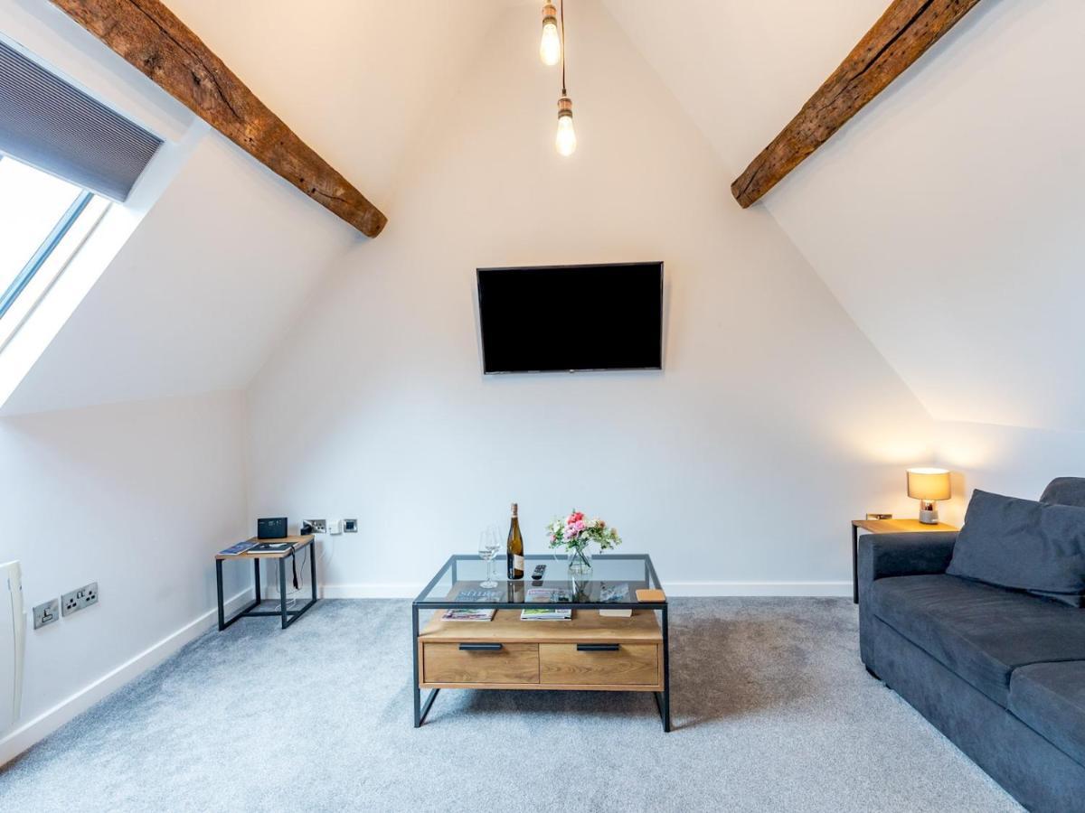 שרוסברי Pass The Keys 5C Charming Town Centre Apartment With Roof Top Views מראה חיצוני תמונה