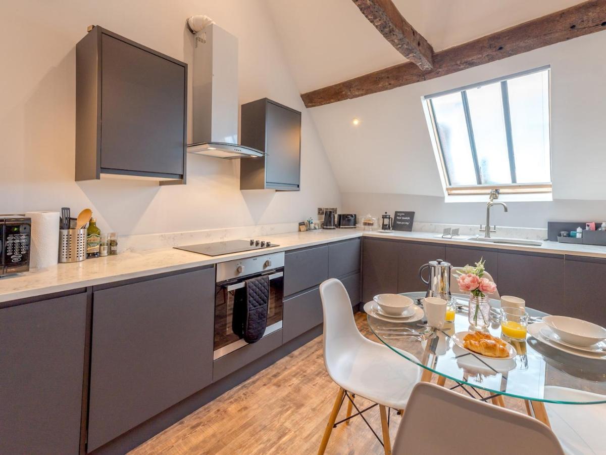 שרוסברי Pass The Keys 5C Charming Town Centre Apartment With Roof Top Views מראה חיצוני תמונה