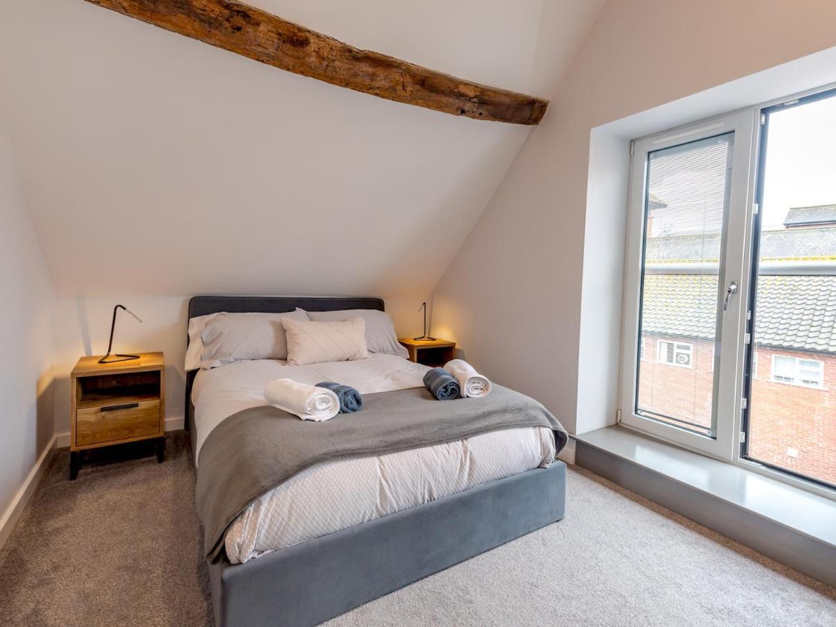 שרוסברי Pass The Keys 5C Charming Town Centre Apartment With Roof Top Views מראה חיצוני תמונה